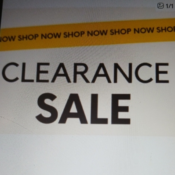 Handbags - Clearance Sale Listing For LIVE SHOWS